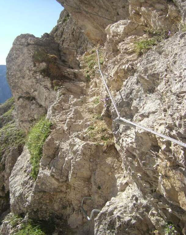 Sentiero Attrezzato del Cacciatore alla Cima Stanga - foto 10