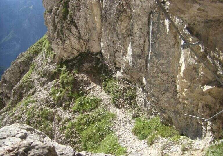Sentiero Attrezzato del Cacciatore alla Cima Stanga - foto 11