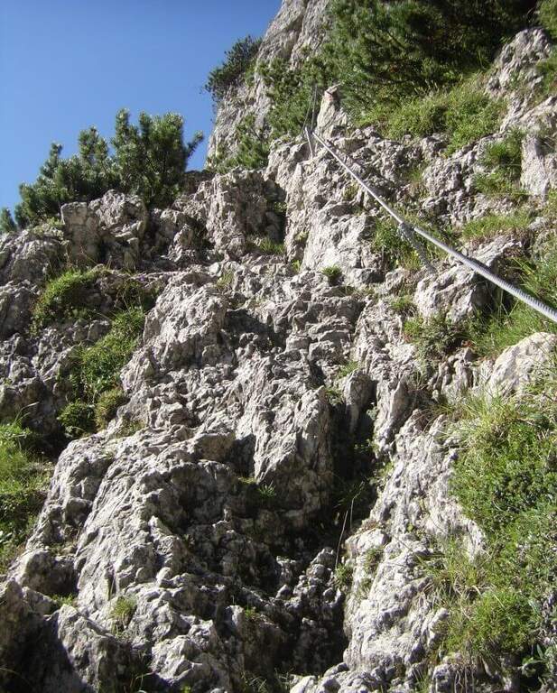 Sentiero Attrezzato del Cacciatore alla Cima Stanga - foto 13