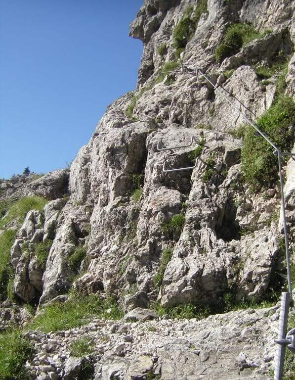 Sentiero Attrezzato del Cacciatore alla Cima Stanga - foto 14