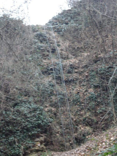 Sentiero Attrezzato delle Cascate di Monticelli Brusati - foto 13