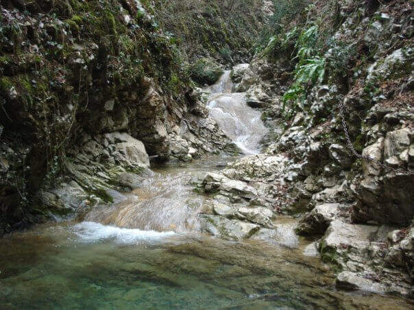 Sentiero Attrezzato delle Cascate di Monticelli Brusati - foto 8
