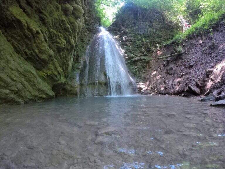 Sentiero Attrezzato delle Cascate di Monticelli Brusati - foto 3