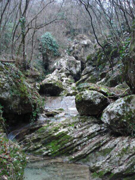 Sentiero Attrezzato delle Cascate di Monticelli Brusati - foto 20