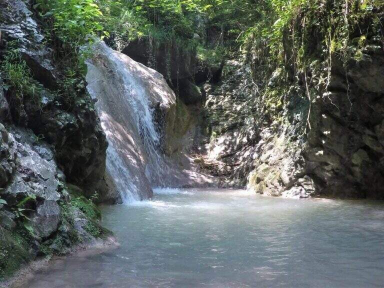 Sentiero Attrezzato delle Cascate di Monticelli Brusati - foto 28