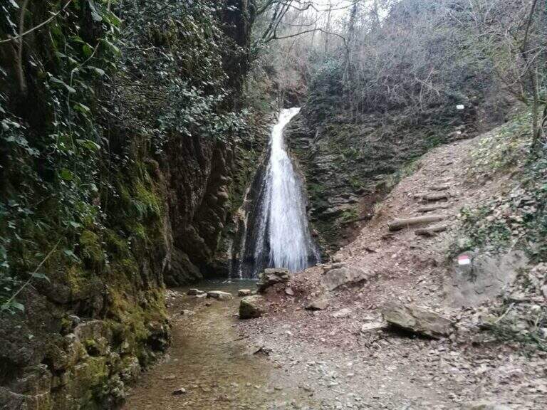Sentiero Attrezzato delle Cascate di Monticelli Brusati - foto 5