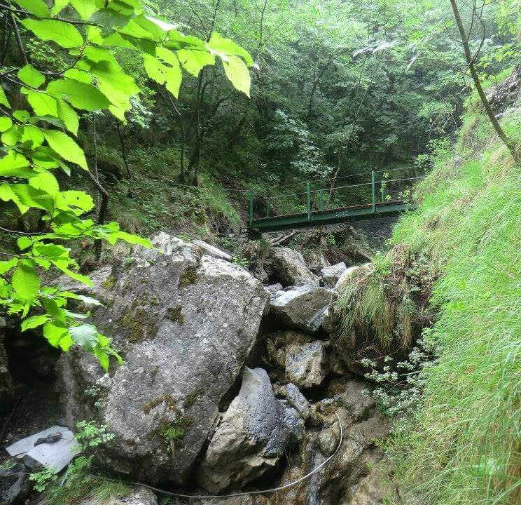 Sentiero Attrezzato delle Cascate di Idro - foto 16