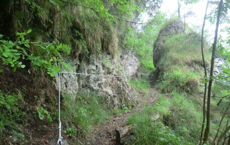 Sentiero Attrezzato delle Cascate di Idro - foto 25