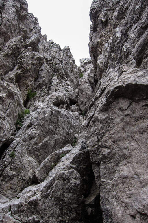 Sentiero Attrezzato Cecilia alla Grigna Meridionale - foto 12