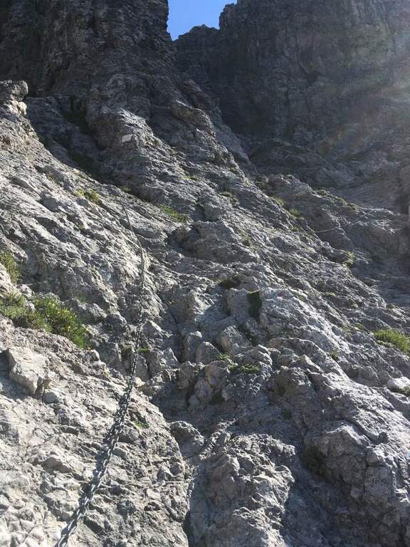 Sentiero Attrezzato Cecilia alla Grigna Meridionale - foto 7