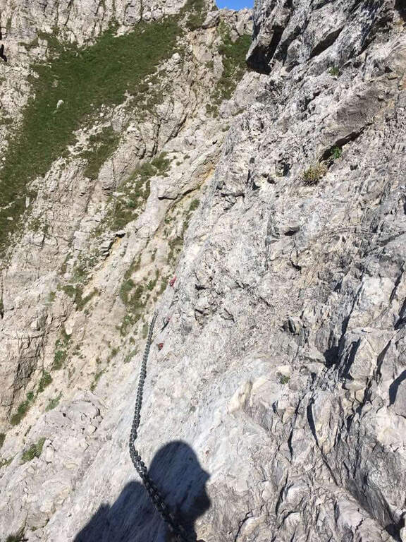 Sentiero Attrezzato Cecilia alla Grigna Meridionale - foto 8