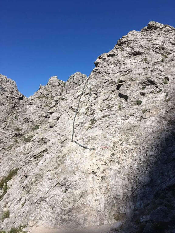 Sentiero Attrezzato Cecilia alla Grigna Meridionale - foto 13