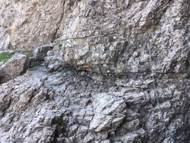 Sentiero Attrezzato Cecilia alla Grigna Meridionale - foto 10