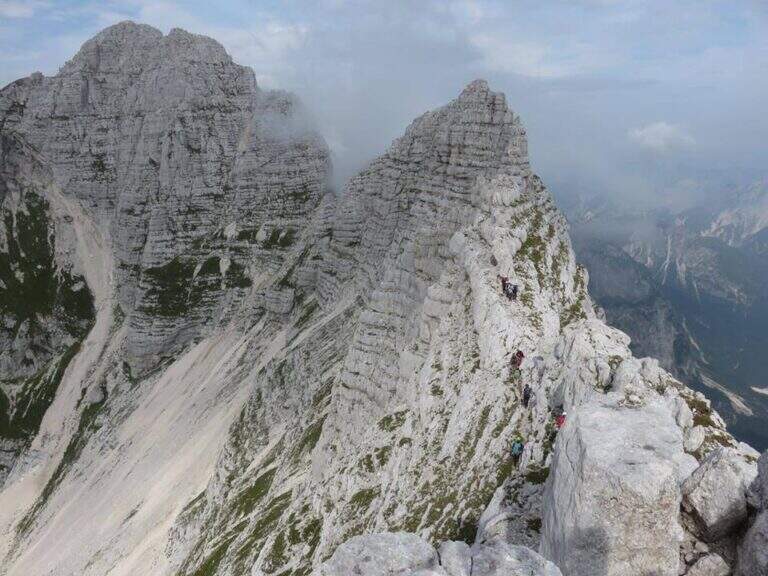 Sentiero Attrezzato Ceria Merlone al Modeon del Buinz - foto 3