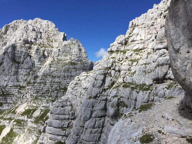 Sentiero Attrezzato Ceria Merlone al Modeon del Buinz - foto 16