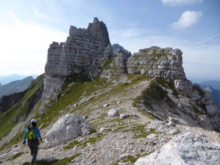 Sentiero Attrezzato Ceria Merlone al Modeon del Buinz - foto 39