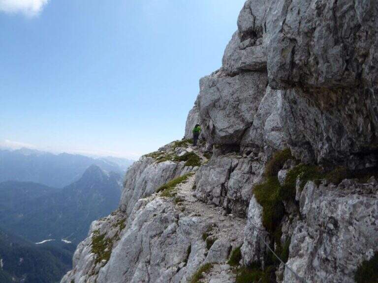 Sentiero Attrezzato Ceria Merlone al Modeon del Buinz - foto 17