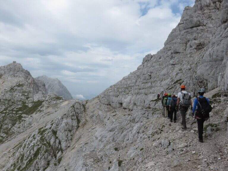 Sentiero Attrezzato Ceria Merlone al Modeon del Buinz - foto 28