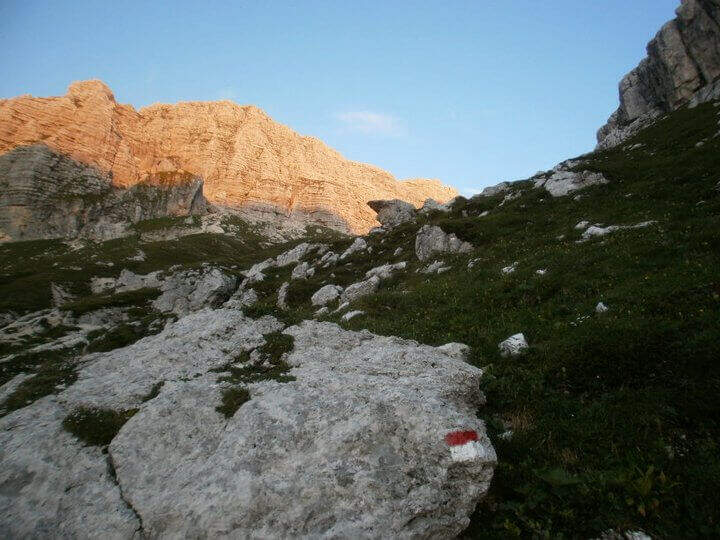 Sentiero Attrezzato Ceria Merlone al Modeon del Buinz - foto 6