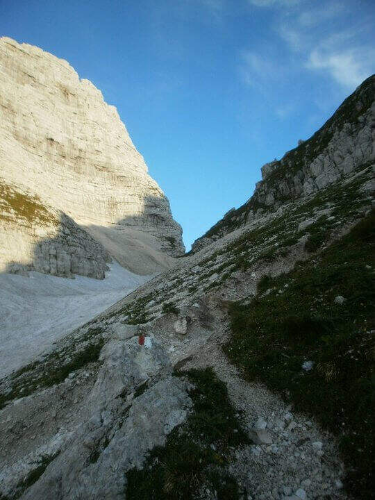 Sentiero Attrezzato Ceria Merlone al Modeon del Buinz - foto 8