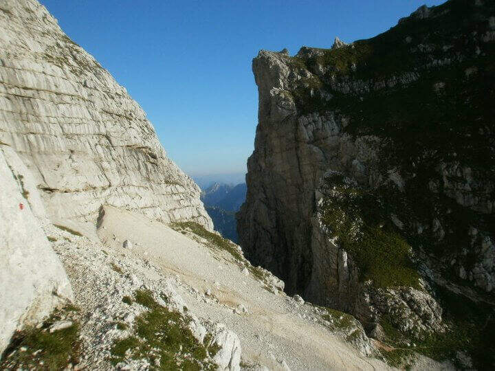Sentiero Attrezzato Ceria Merlone al Modeon del Buinz - foto 13