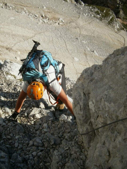 Sentiero Attrezzato Ceria Merlone al Modeon del Buinz - foto 11