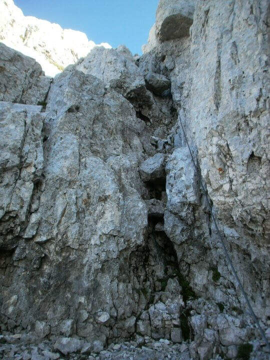 Sentiero Attrezzato Ceria Merlone al Modeon del Buinz - foto 23