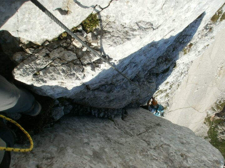 Sentiero Attrezzato Ceria Merlone al Modeon del Buinz - foto 14