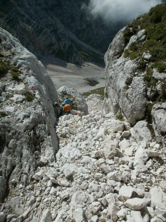 Sentiero Attrezzato Ceria Merlone al Modeon del Buinz - foto 36