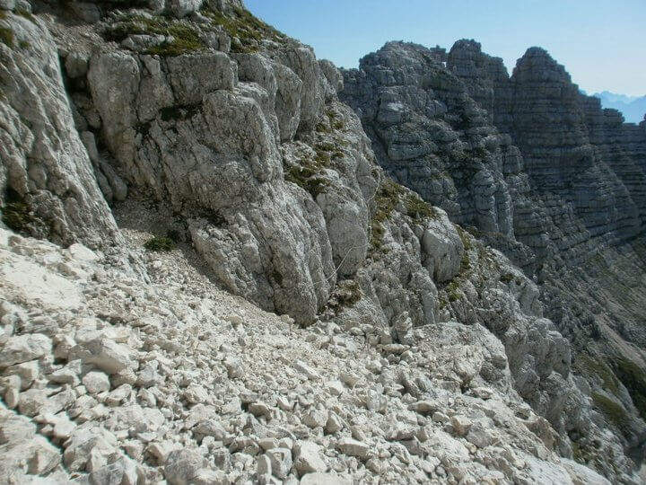 Sentiero Attrezzato Ceria Merlone al Modeon del Buinz - foto 24