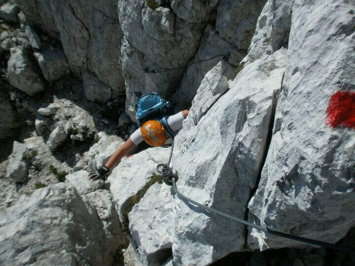 Sentiero Attrezzato Ceria Merlone al Modeon del Buinz - foto 18