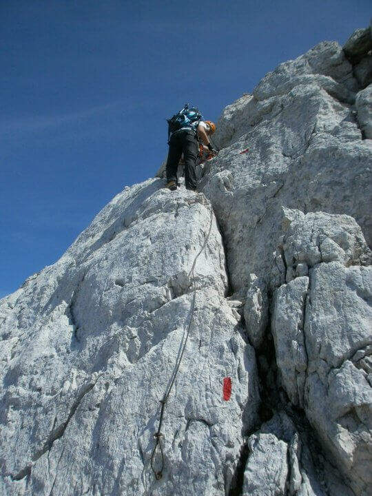 Sentiero Attrezzato Ceria Merlone al Modeon del Buinz - foto 33