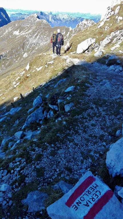 Sentiero Attrezzato Ceria Merlone al Modeon del Buinz - foto 42