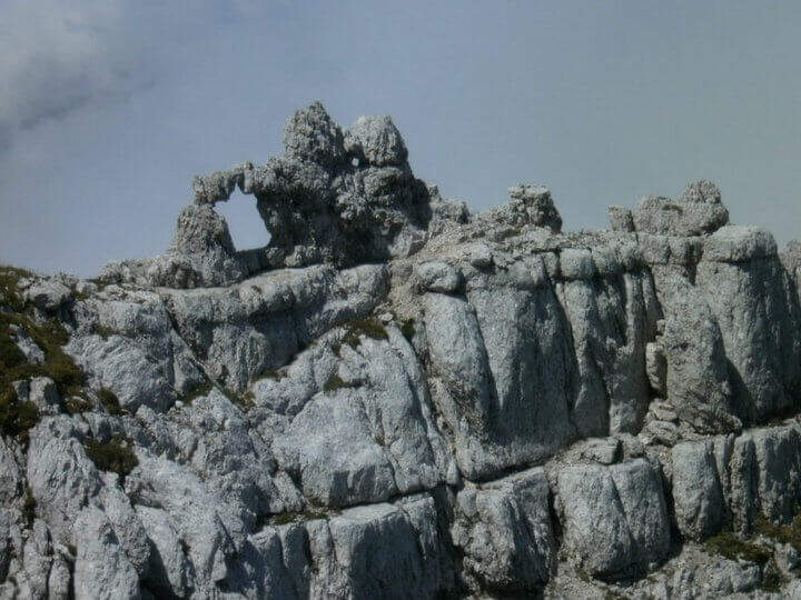 Sentiero Attrezzato Ceria Merlone al Modeon del Buinz - foto 21