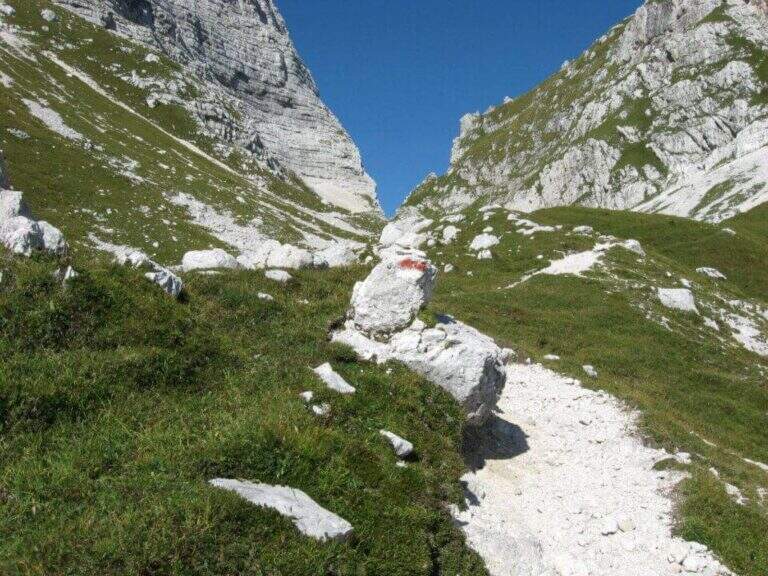 Sentiero Attrezzato Ceria Merlone al Modeon del Buinz - foto 7