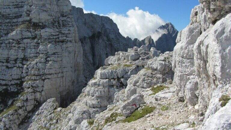 Sentiero Attrezzato Ceria Merlone al Modeon del Buinz - foto 20