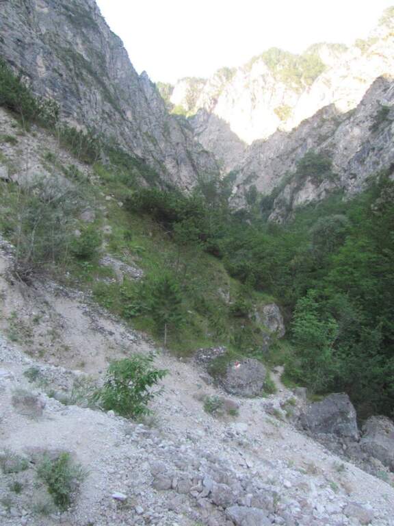 Sentiero Attrezzato Chiesa in Val Scura - foto 25