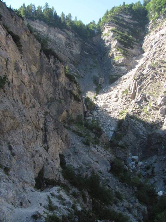 Sentiero Attrezzato Chiesa in Val Scura - foto 23