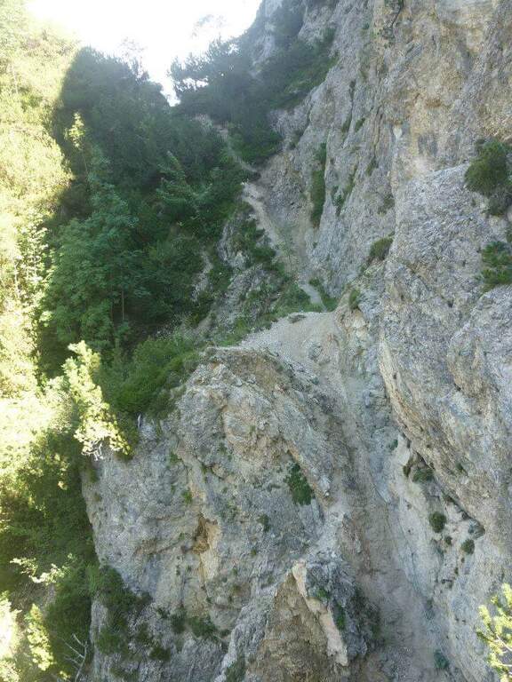 Sentiero Attrezzato Chiesa in Val Scura - foto 21