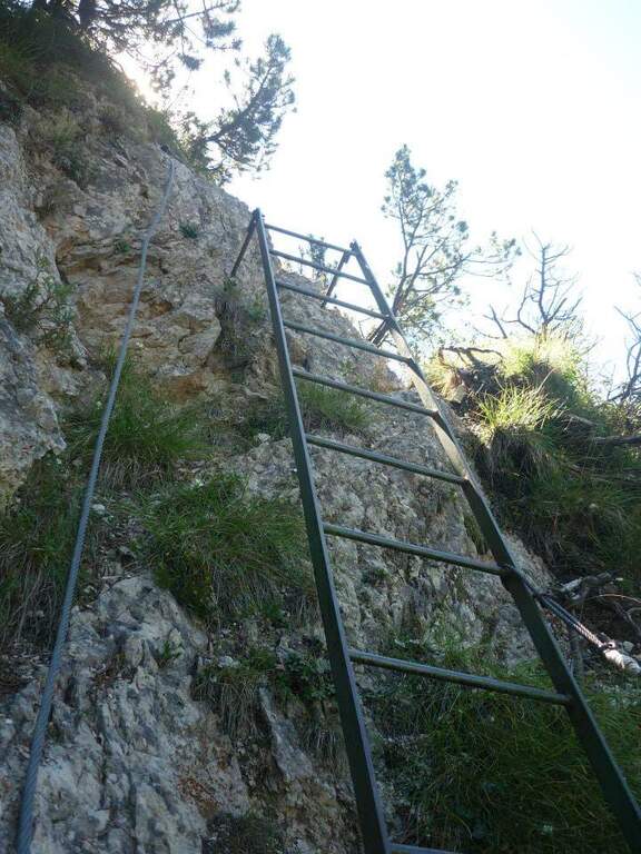 Sentiero Attrezzato Chiesa in Val Scura - foto 19