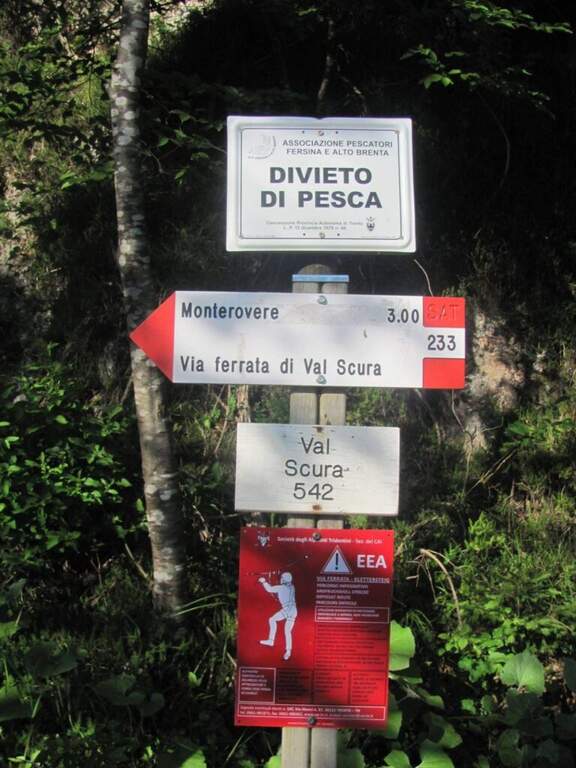 Sentiero Attrezzato Chiesa in Val Scura - foto 17