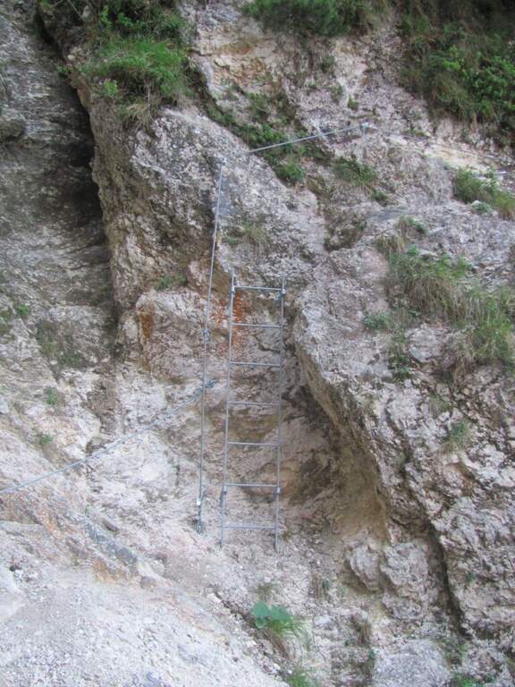 Sentiero Attrezzato Chiesa in Val Scura - foto 14