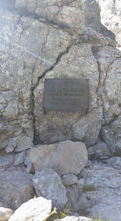 Ferrata Rino Costacurta al Monte Teverone - foto 7