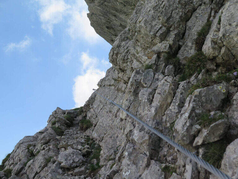 Ferrata Rino Costacurta al Monte Teverone - foto 14