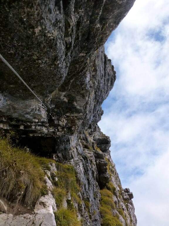 Ferrata Rino Costacurta al Monte Teverone - foto 13