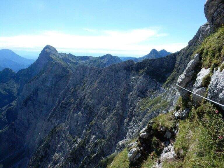 Ferrata Rino Costacurta al Monte Teverone - foto 8