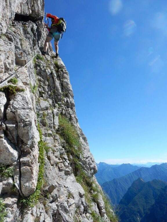 Ferrata Rino Costacurta al Monte Teverone - foto 9