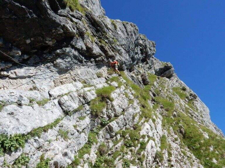 Ferrata Rino Costacurta al Monte Teverone - foto 12