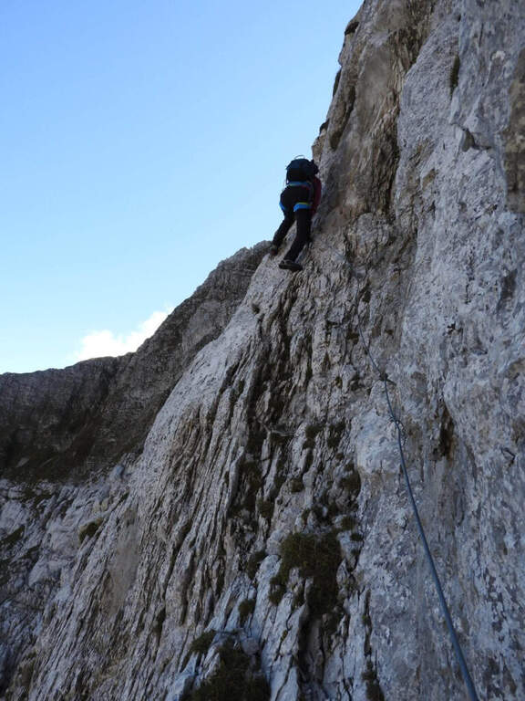 Ferrata Rino Costacurta al Monte Teverone - foto 10