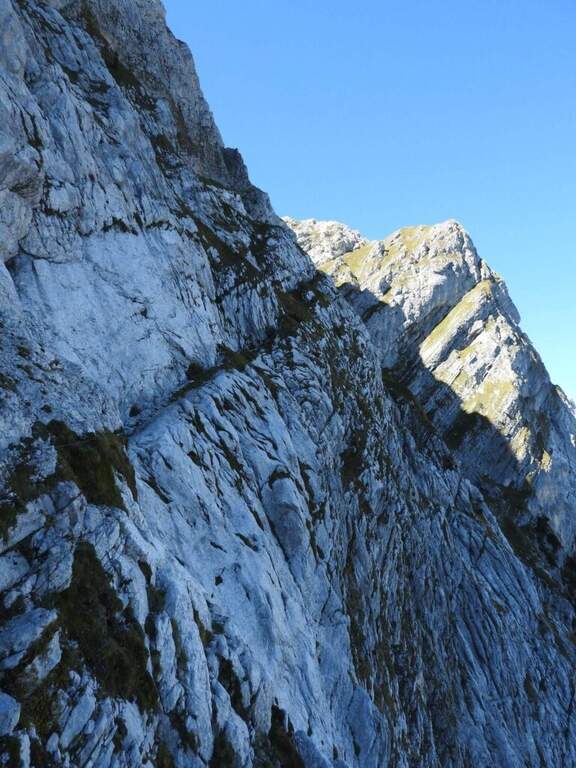 Ferrata Rino Costacurta al Monte Teverone - foto 16